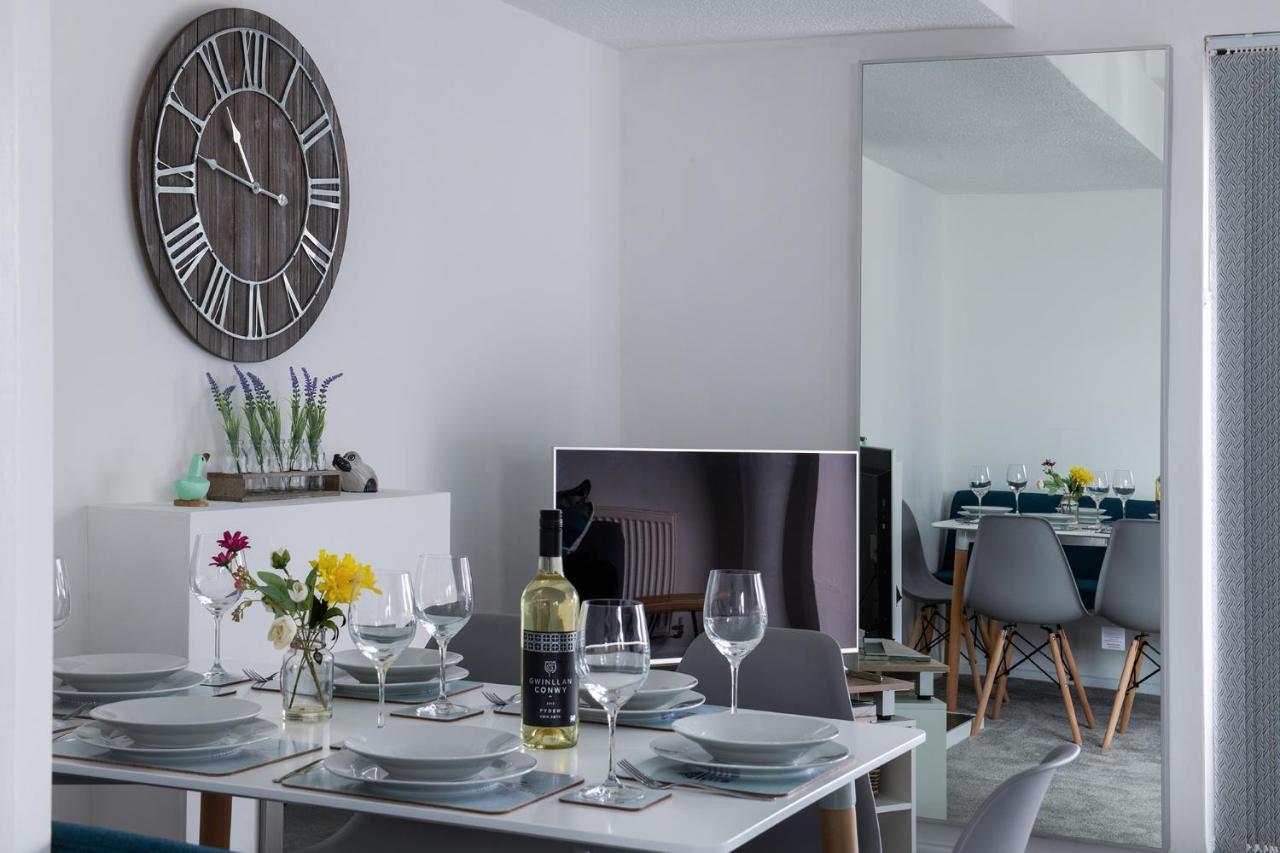Rivage - Modern Maisonette Deganwy Dış mekan fotoğraf