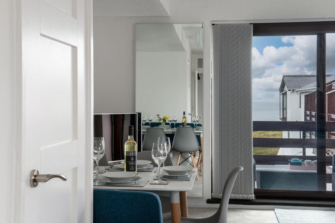 Rivage - Modern Maisonette Deganwy Dış mekan fotoğraf