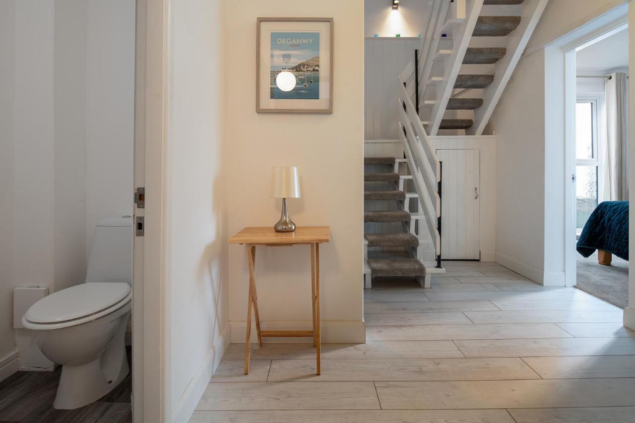 Rivage - Modern Maisonette Deganwy Dış mekan fotoğraf